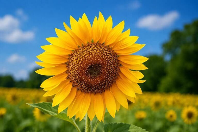 Mammoth Sunflowers