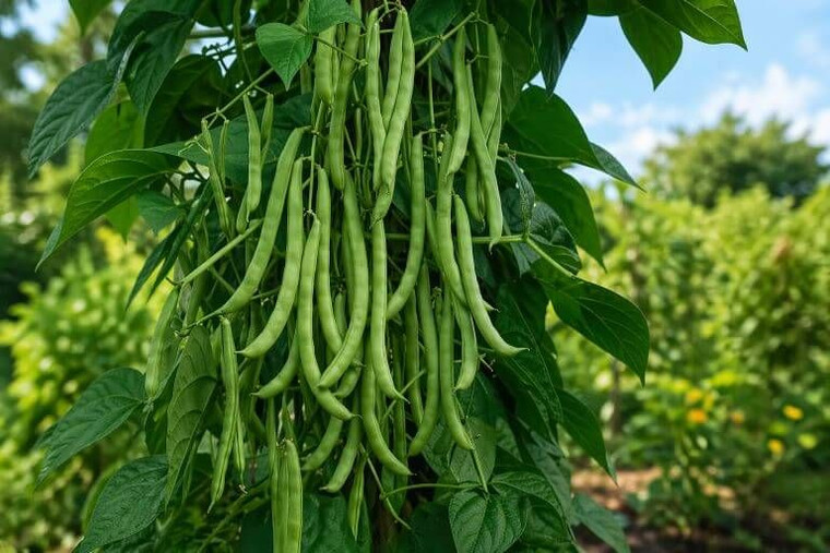 Kentucky Wonder Pole Beans