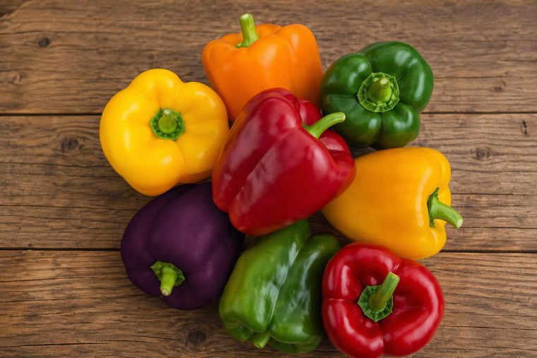 Sweet Carnival Blend Pepper Seeds