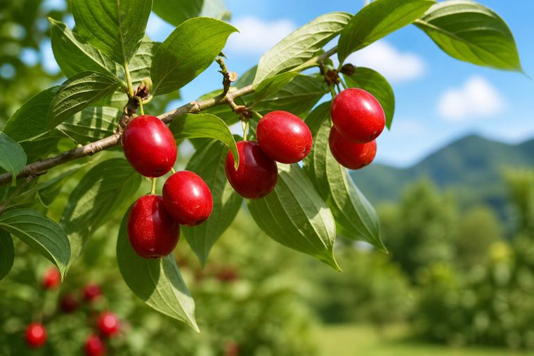 Cornelian Cherry Tree