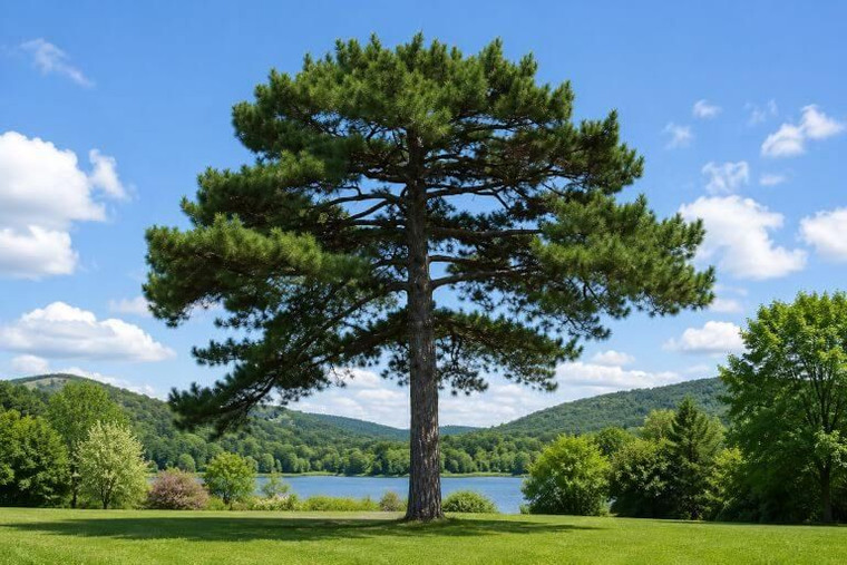 Austrian Pine Tree