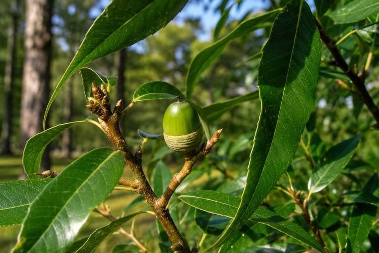 Bamboo Leaf Oak Tree