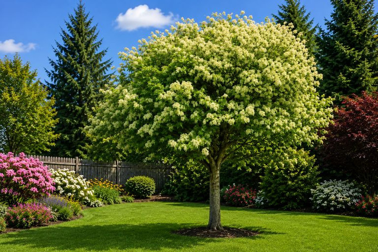 Flowering Ash Tree