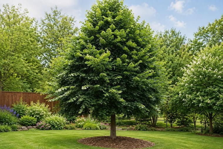 Silver Linden Tree