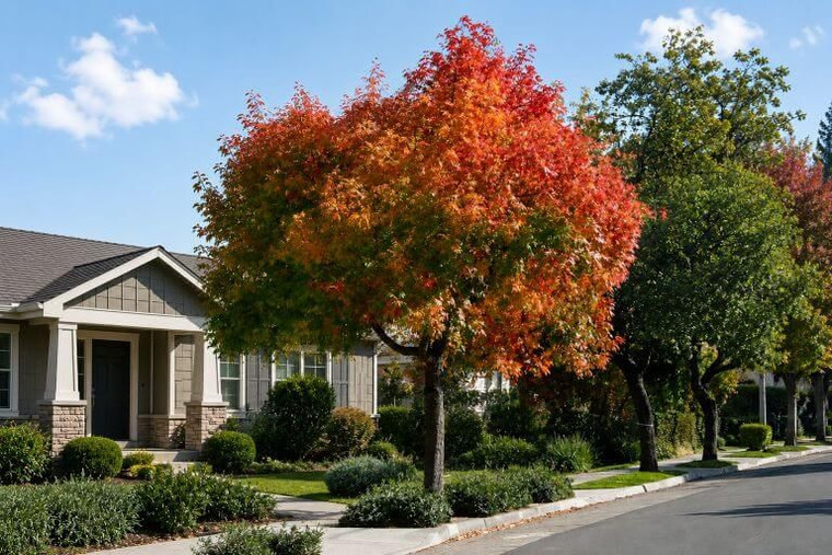 Trident Maple Tree