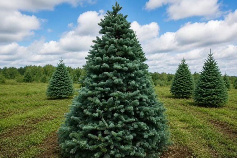 Silver Fir Tree