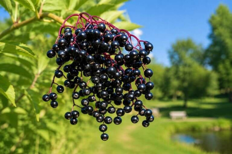 Black Elderberry Tree