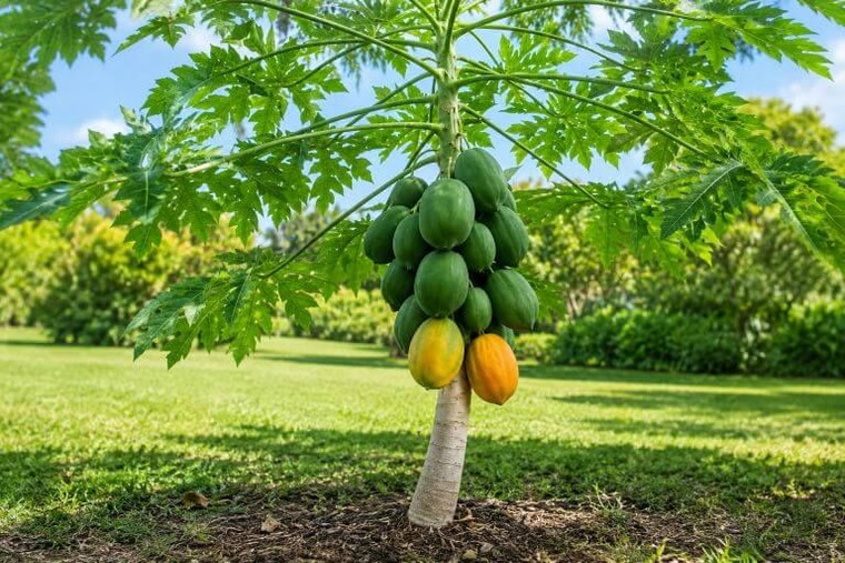 Dwarf Waimanalo Papaya