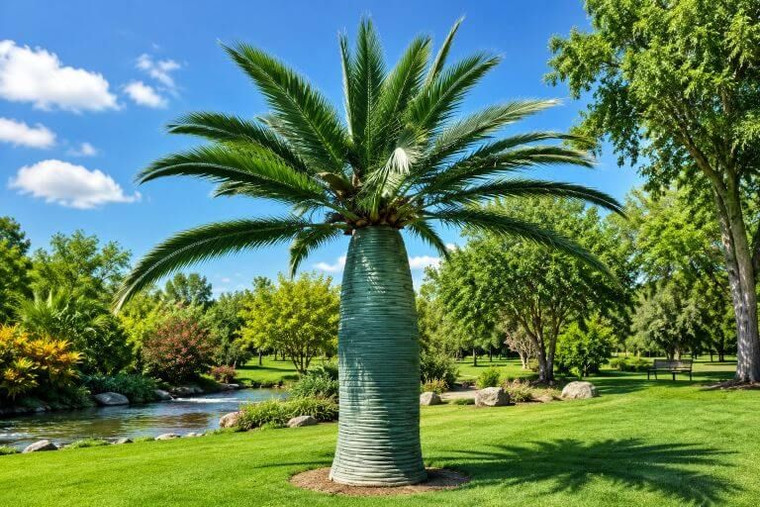 Chilean Wine Palm Tree