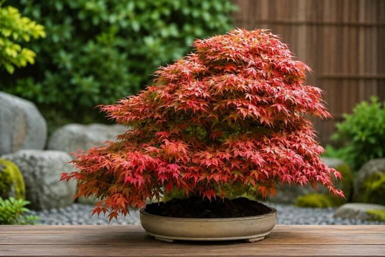 Dwarf Japanese Maple Tree