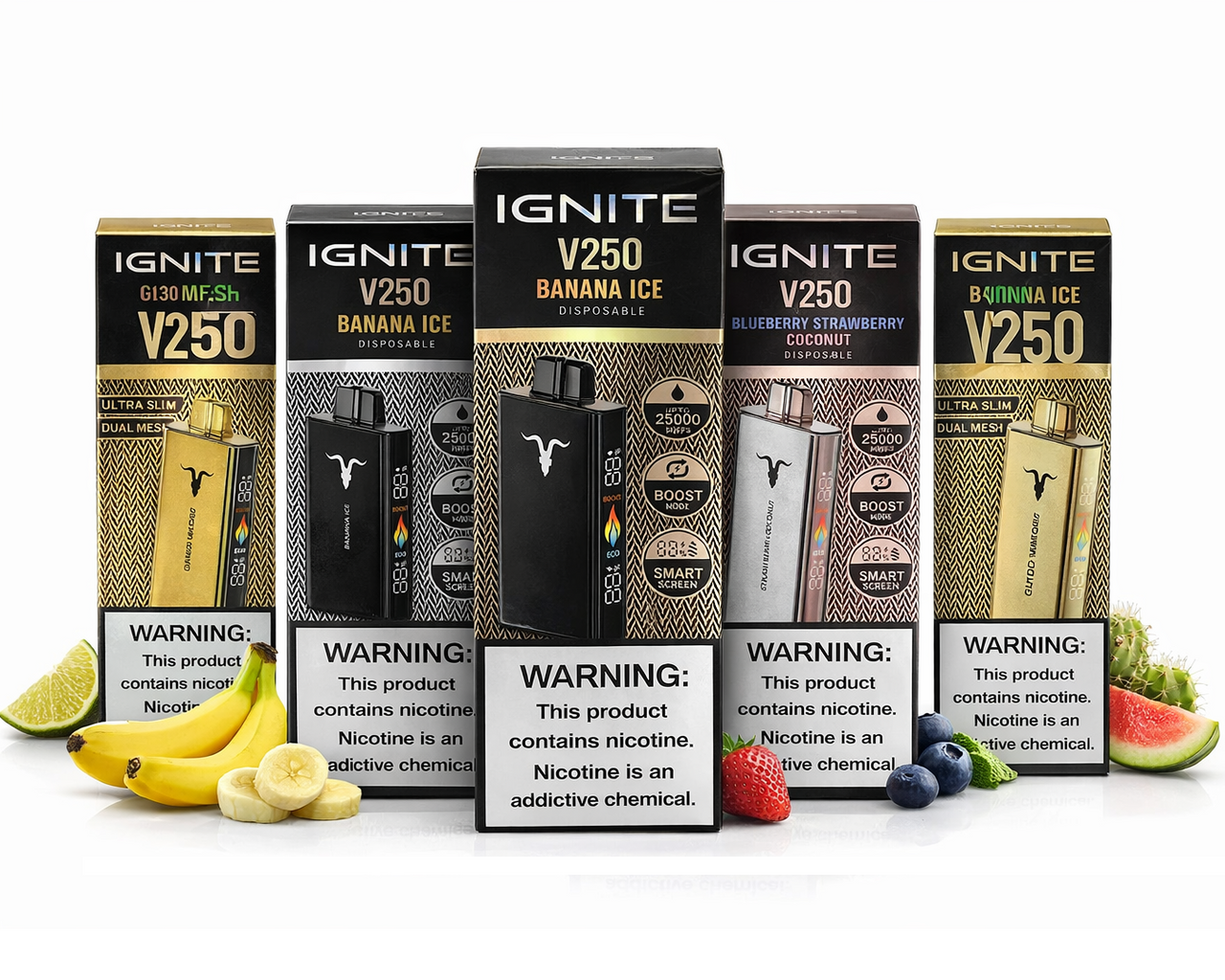 POD DESCARTVEL IGNITE V250 25.000PUFF