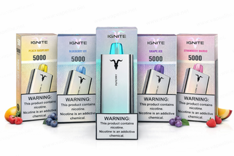 Pod descartável Ignite V50 5000puff em promoção, tem na Vape Elite! Os menores preços em Vapes,  Juice, Pod e Whisky com entrega garantida você encontra aqui. Confira!