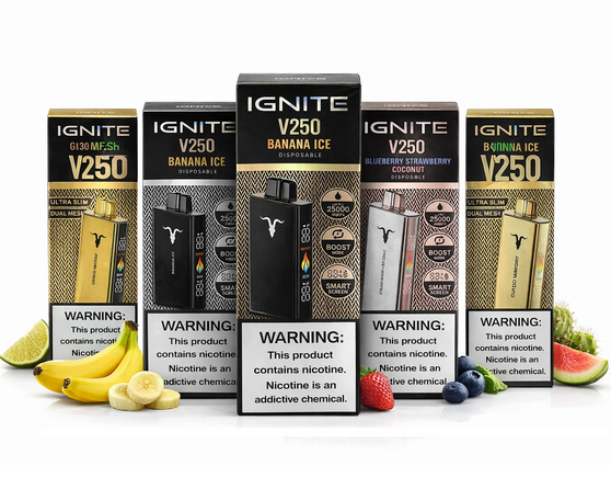 POD DESCARTÁVEL IGNITE V250 25.000PUFF em promoção, tem na Vape Elite! Os menores preços em Vapes,  Juice, Pod e Whisky com entrega garantida você encontra aqui. Confira!