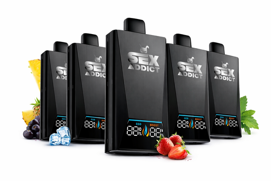Pod Descartável Sex Addict S280 - by Dan Bilzerian em promoção, tem na Vape Elite! Os menores preços em Vapes,  Juice, Pod e Whisky com entrega garantida você encontra aqui. Confira!