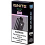 Pod Descartável Ignite V80 8000puff