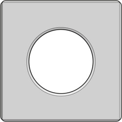 Flat Ceiling/Floor Trim Plate