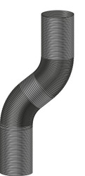 Gas Flexi-Flue Pipe Aluminium