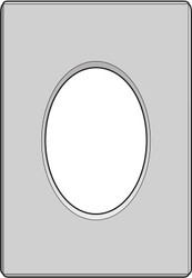 30° & 45° Ceiling/Wall Trim Plates