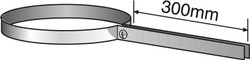 Wall Standoff Brackets Galvanised