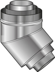 45° Combination Fixed Bend