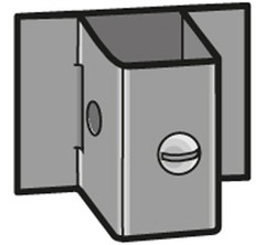 Flue Shield - Bracket