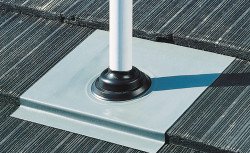 Lead Tile Flashings