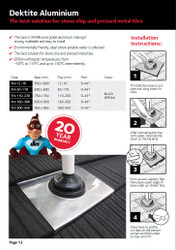 Aluminium Tile Flashing