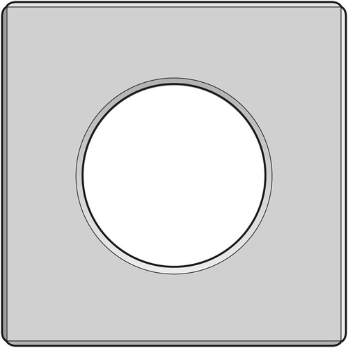 Flat Ceiling/Wall Trim Plate