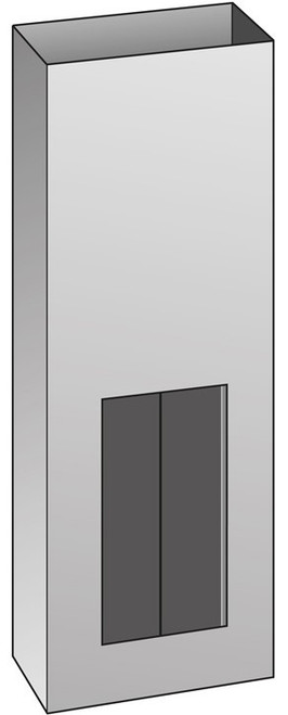 Coal Range Base Flues