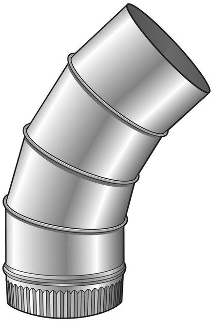 45° Standing Seam Bend 