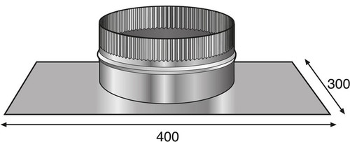 Chimney Flashing Plates