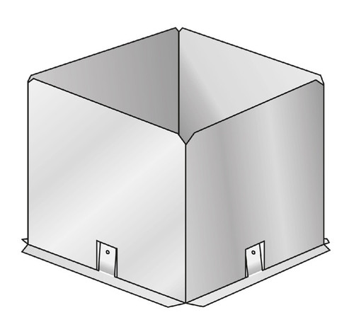Loose Fill Insulation Boundry (Galv)
