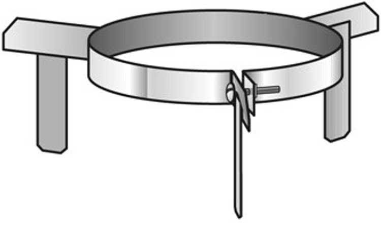 Gas 2024 pipe brackets