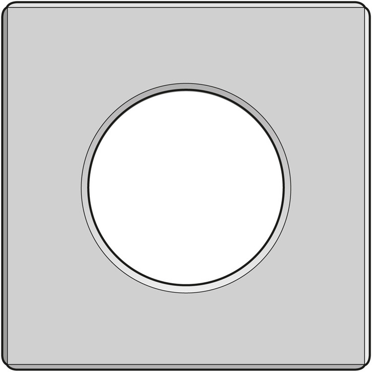 Flat Ceiling Wall Trim Plate Sfp