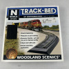 ST1462 N Track-Bed Roadbed Material -- Bulk Pack of 36 - Standard Track Profile