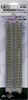 20-004 N scale Track 9-3/4 Double Straight Concrete Ties (2)