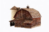 WOOBR4932 N B/U Old Weathered Barn