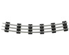 (D)  665572 O Gauge Track System - 3-Rail -- O-72 Curved Track (16 Sections Needed for 72" Circle)