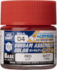 GNZNGA04 RED Gundam Assemble Color