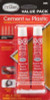 TES290278 Cement for Plastics 7/8 oz Tube 2 Pack