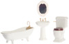 Porcelain Bath Set