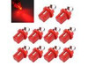F414352  (D)   Light Freight Car Red