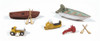 REM2192 Recreational Detail Set -- 2 Boats