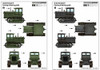 5539 1/35 Russian ChTZ S-65 Tractor with Cab