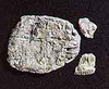 WOOC1235 Rock Mold Laced Face Rock