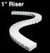 (SO) ST1407 1" Riser 2' each (4)