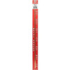 KNS8129 Round Brass Tube: 3/16" OD x 0.014" Wall x 12" Long (1 Piece)