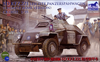 35022 Sd.Kfz.221 Chinese Army Lt Armo 1/35