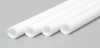 EVG226 TUBING  3/16" .187" (4.8MM) WHITE POLYSTYRENE (4)