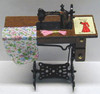 Sewing Machine Walnut